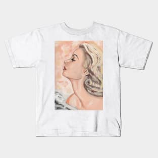Grace Kelly Kids T-Shirt